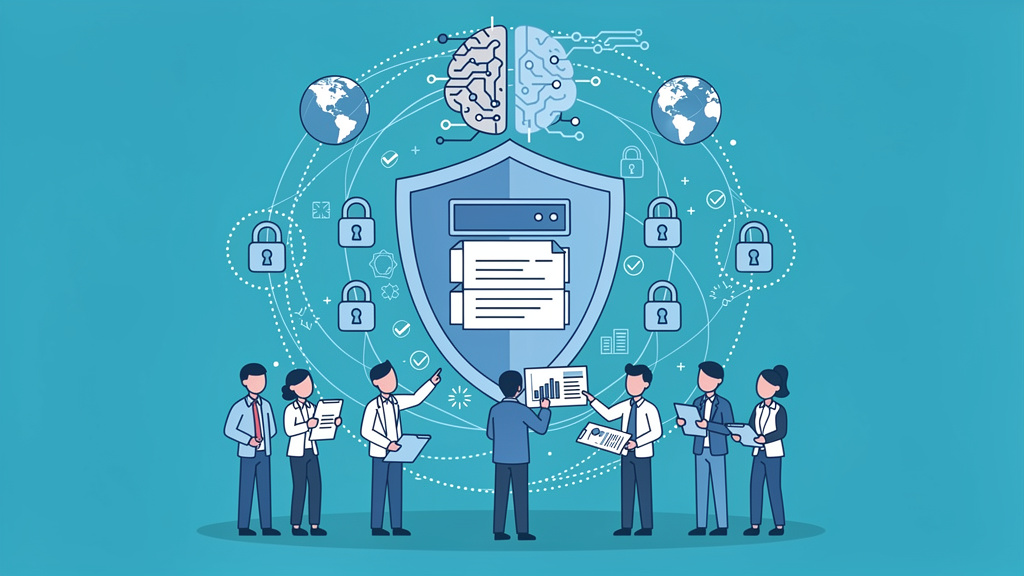 Jak bezpiecznie wdrażać AI w firmie, by nie wyciekły dane handlowe?