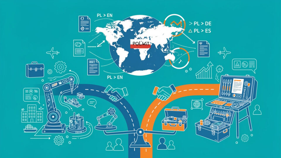 Automatyzacja tłumaczeń technicznych: DeepL vs Rozwiązania dedykowane