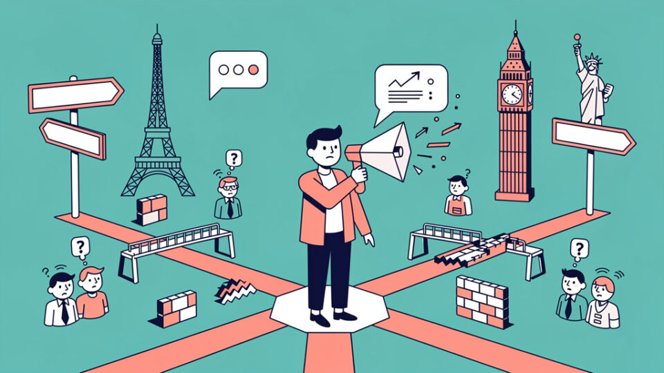 Pozycjonowanie marki za granicą: 7 błędów komunikacyjnych, które budują dystans