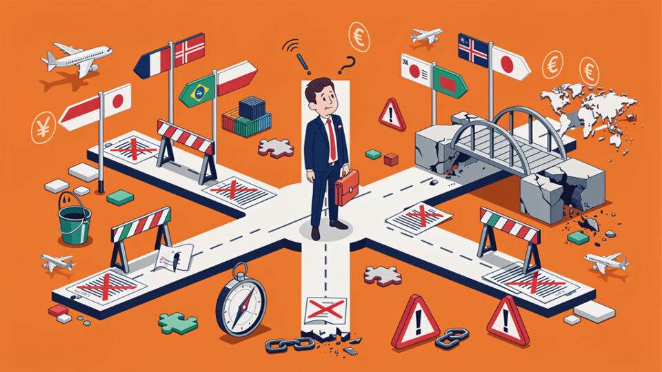 10 kosztownych błędów, które niszczą strategię wyjścia za granicę