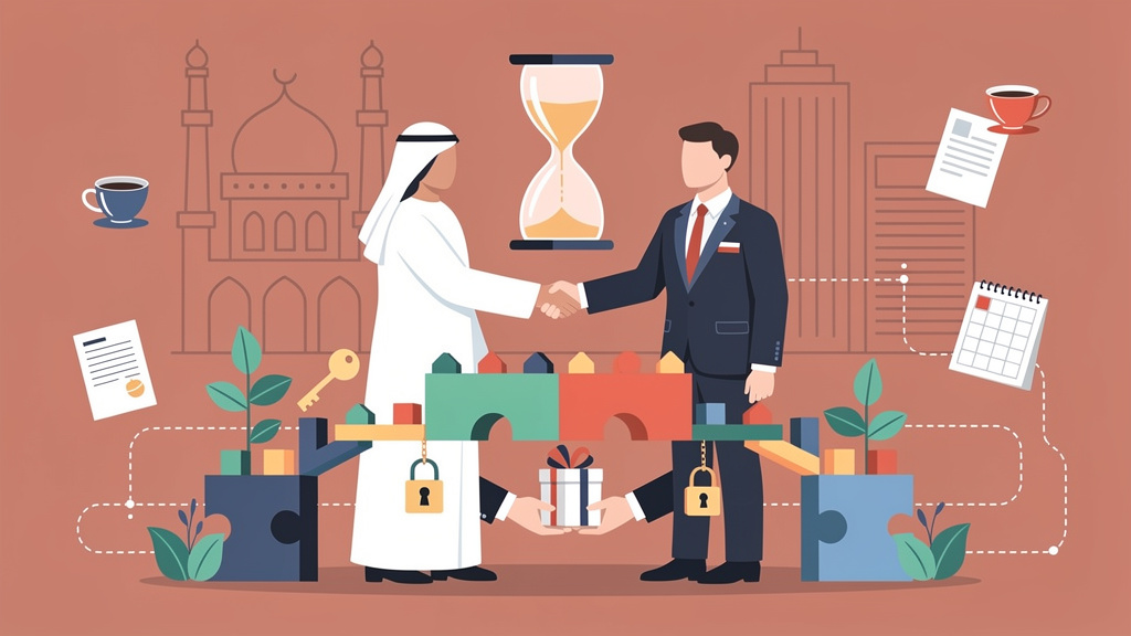 Budowanie zaufania (Trust-building) w krajach arabskich: Długofalowa gra