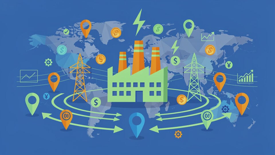 Ceny energii na świecie: Gdzie najbardziej opłaca się przenieść produkcję?