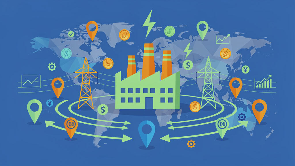 Ceny energii na świecie: Gdzie najbardziej opłaca się przenieść produkcję?