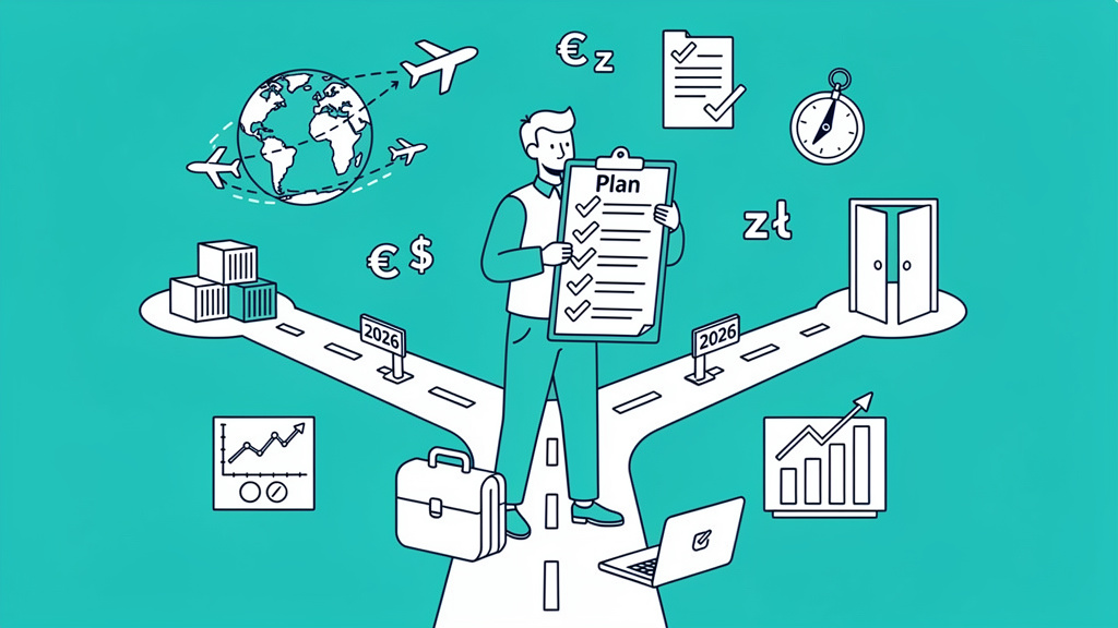 Gotowość do eksportu 2026: Ostateczna checklista przed wejściem na nowy rynek