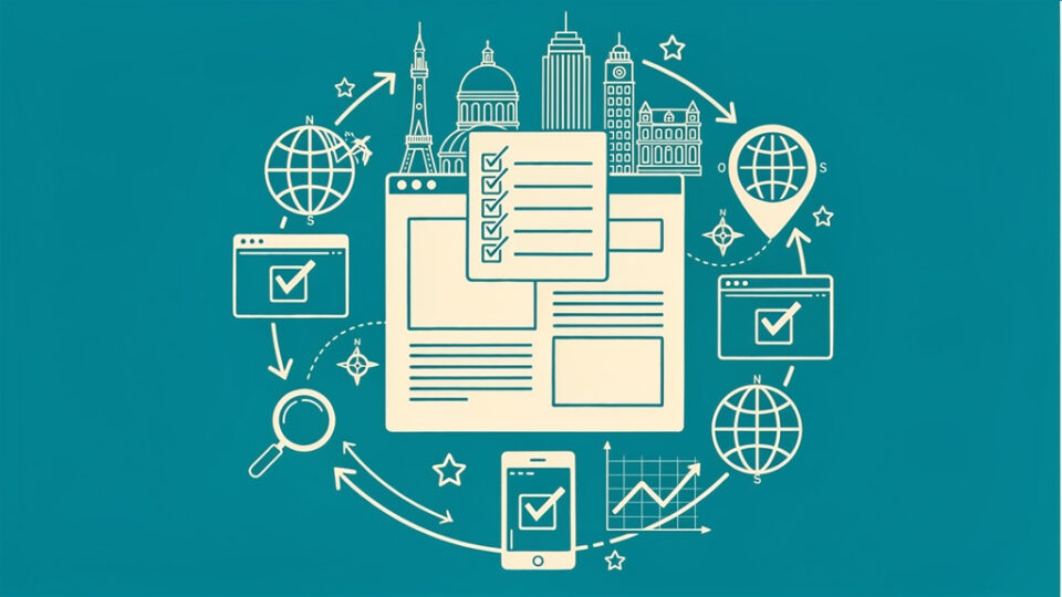 Ostateczna checklista SEO przy migracji strony na rynki zagraniczne