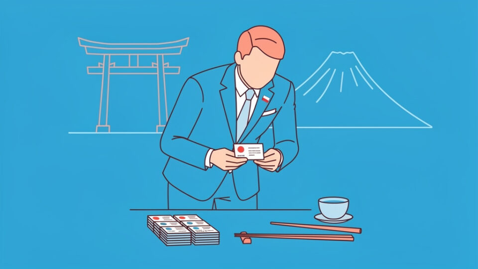 Etykieta biznesowa w 2026: Jak nie zaliczyć faux pas w Japonii?