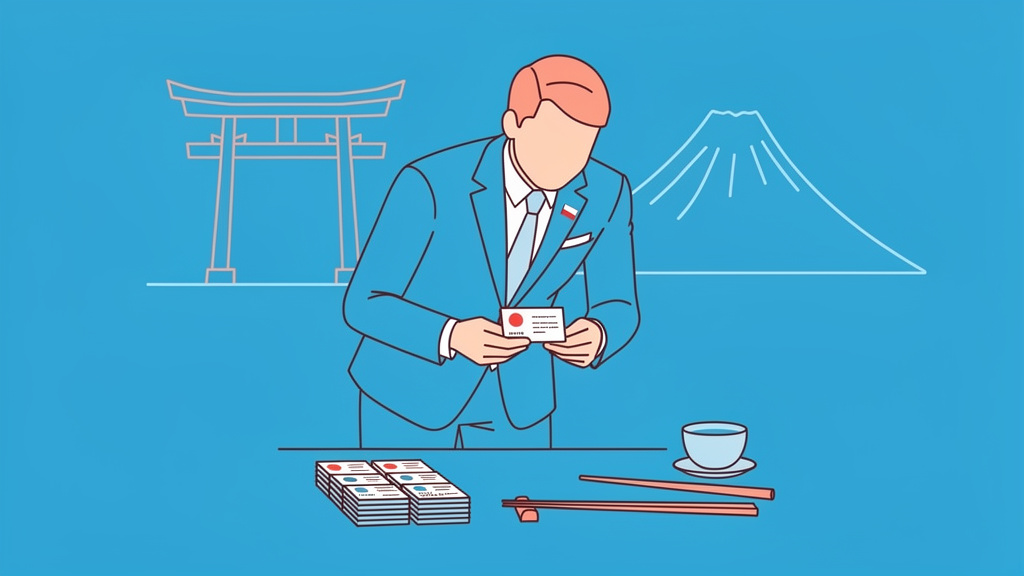 Etykieta biznesowa w 2026: Jak nie zaliczyć faux pas w Japonii?