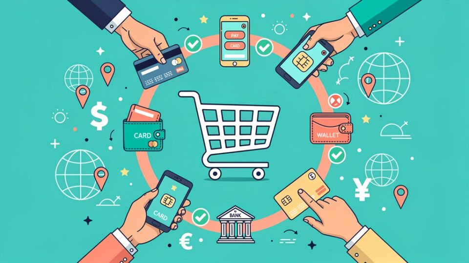 Metody płatności na świecie: Co musisz wdrożyć, by klient nie porzucił koszyka?