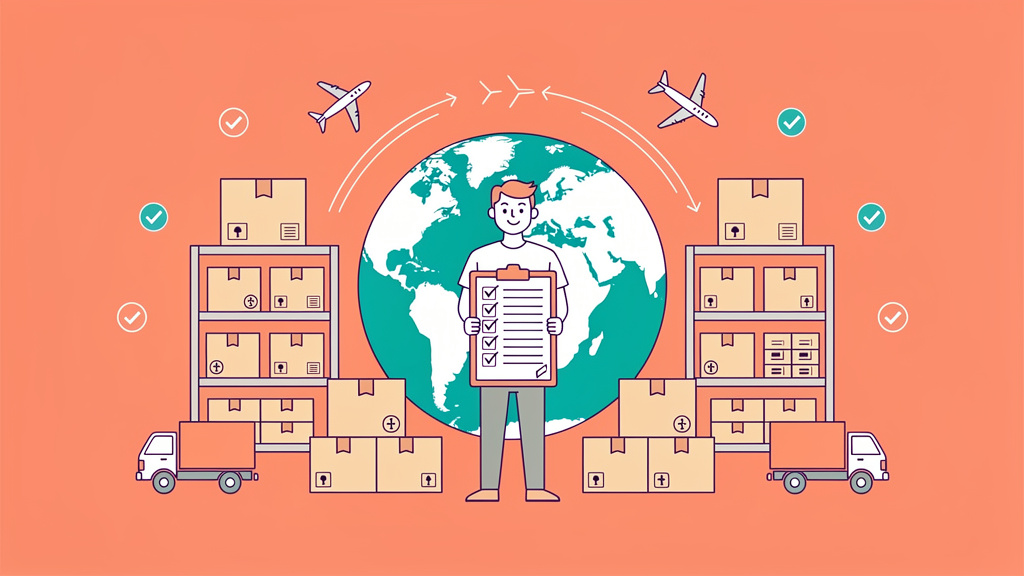 Logistyka w e-commerce zagranicznym: Checklista dla managera operacyjnego
