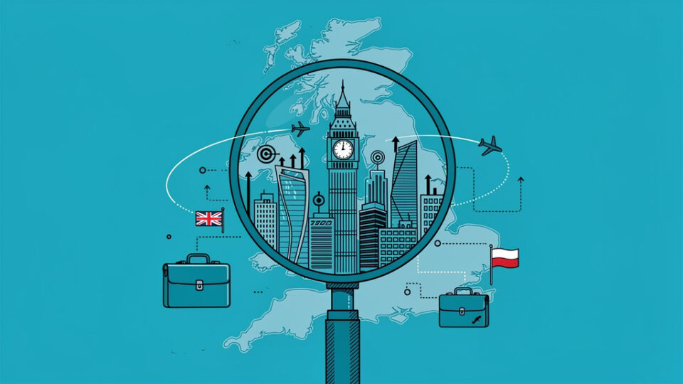 Megamiasta jako osobne rynki: Dlaczego warto celować w Londyn, a nie w UK?