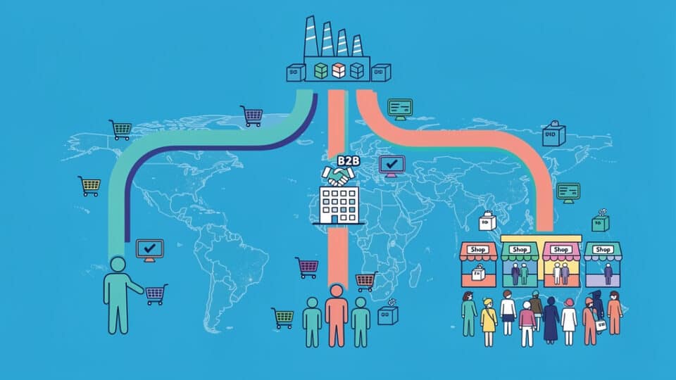 Różne modele dystrybucji cyfrowej: D2C, B2B2C i Marketplace