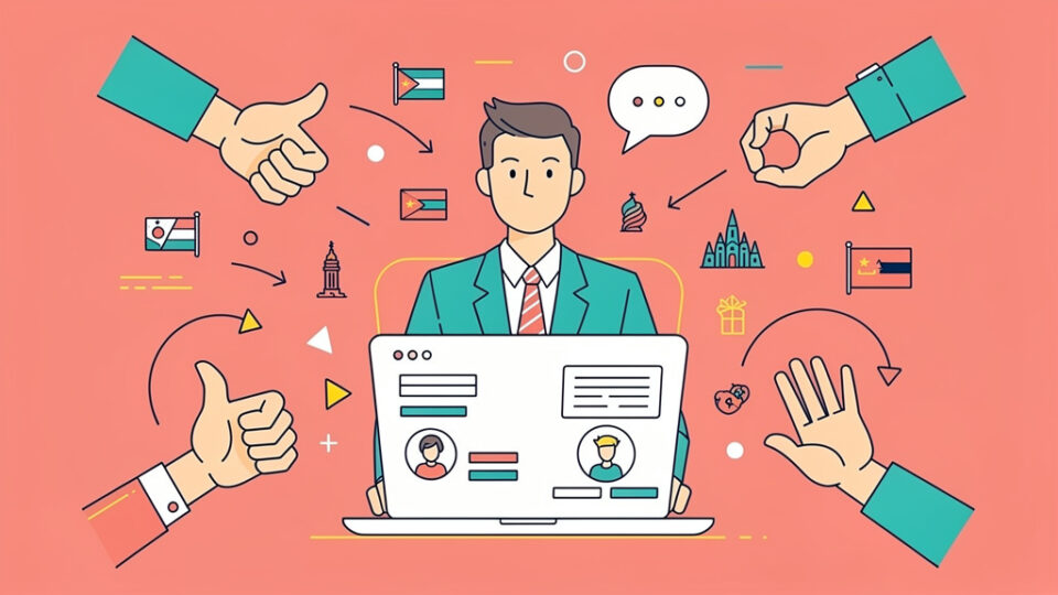 Mowa ciała na Zoomie: Czy Twoje gesty są dobrze odbierane za granicą?