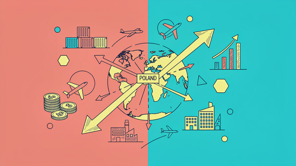 Raport: Najszybciej rozwijające się rynki dla polskiego eksportu w 2026