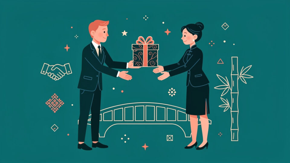 Prezenty biznesowe: Co wypada wręczyć partnerowi z Chin, a czego unikać?