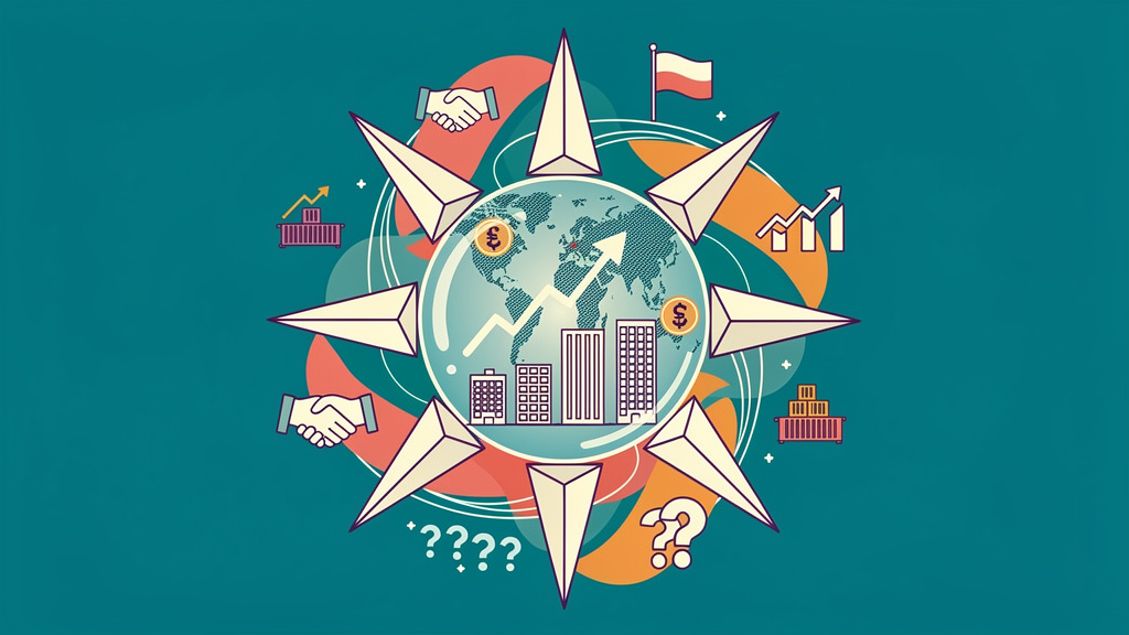 7 prognoz dla gospodarki światowej na drugą połowę dekady