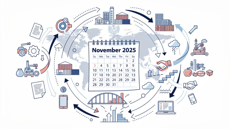 Przełomowa końcówka 2025: Jak listopadowe zmiany uderzą w polskich eksporterów i przygotują ich na globalne wyzwania?