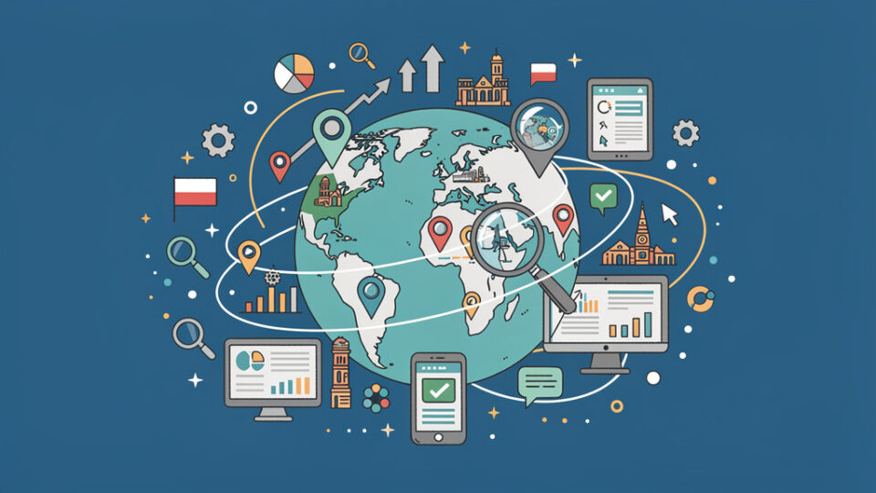 SEO zagraniczne: Kompletny poradnik optymalizacji stron na rynki globalne