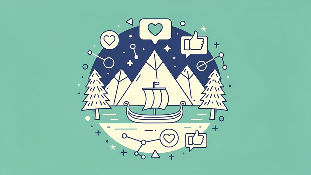 15 trików na social media marketing w krajach skandynawskich