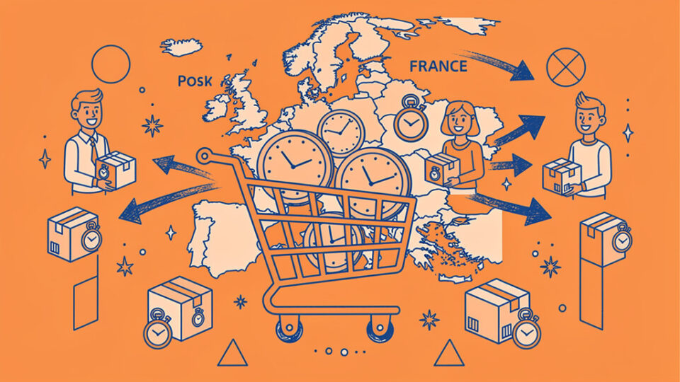 Jak czas dostawy wpływa na decyzje zakupowe klientów w Europie Zachodniej?