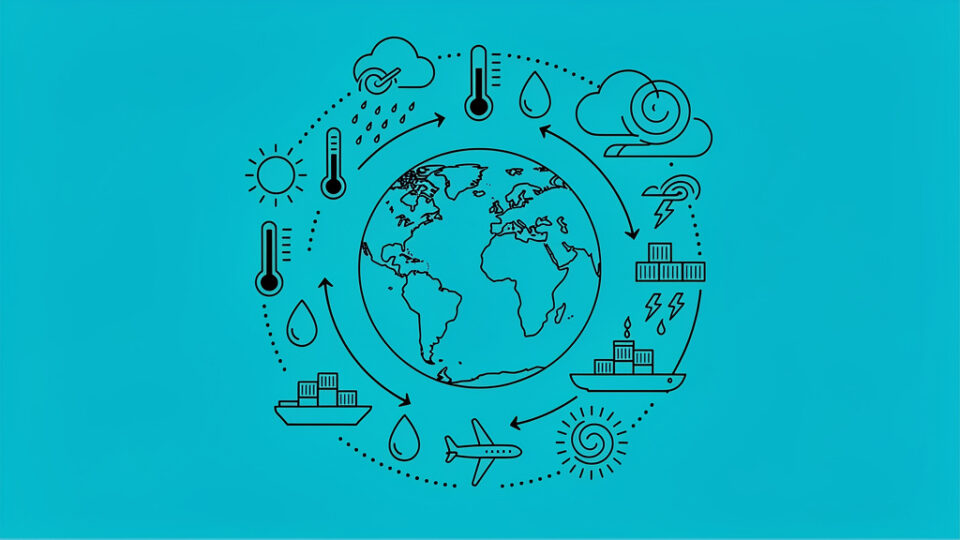 Jak zmiany klimatyczne wpłyną na handel międzynarodowy do 2030 roku?