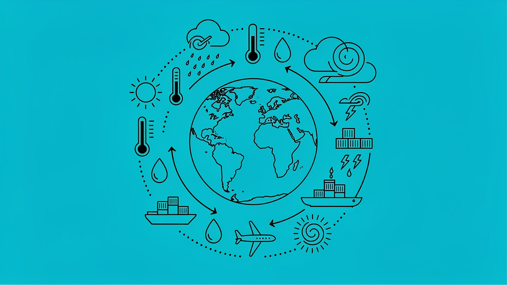 Jak zmiany klimatyczne wpłyną na handel międzynarodowy do 2030 roku?