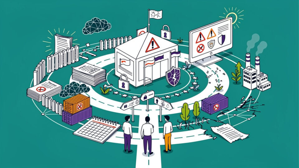 Wrzesień 2025: Niemieckie targi zmieniają zasady gry, unijne regulacje zdruzgotają eksport, a Windows 10 stwarza cyberzagrożenie – czy Twoja firma jest gotowa na globalne wyzwania?