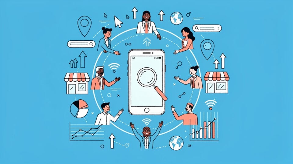 Statystyki wyszukiwań lokalnych: Dlaczego optymalizacja pod mobile to klucz?