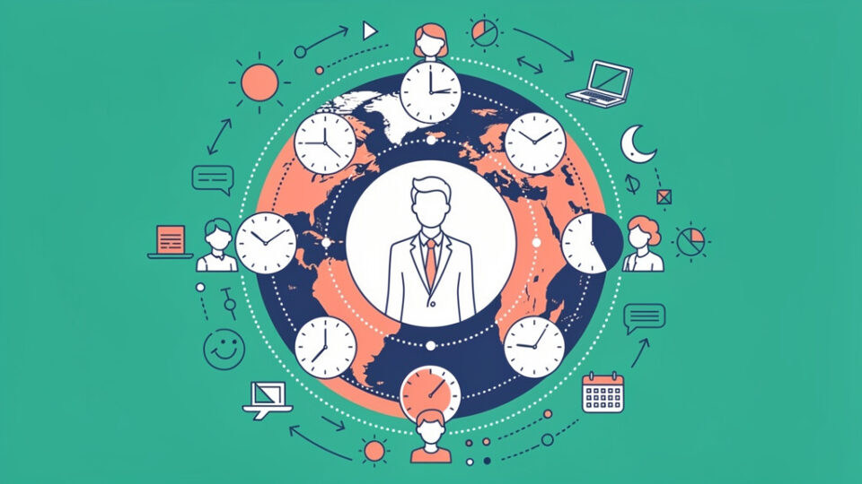 Jak zarządzać efektywnością pracowników pracujących w różnych strefach czasowych?