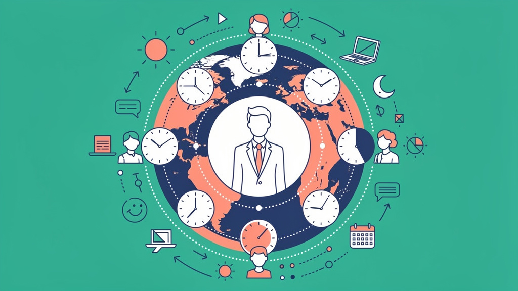 Jak zarządzać efektywnością pracowników pracujących w różnych strefach czasowych?