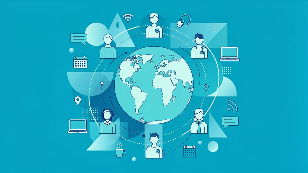 Jak zbudować wysokowydajny zespół rozproszony po całym świecie?